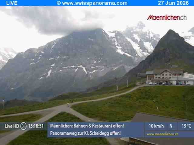 Grindelwald: Männlichen - Bern, Switzerland