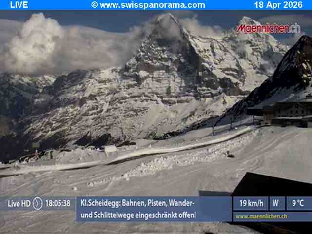 Grindelwald: Männlichen - Bern, Switzerland