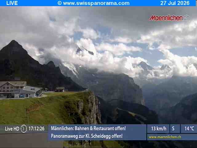 Grindelwald: Männlichen - Bern, Switzerland