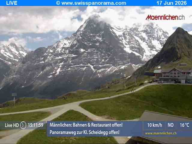 Grindelwald: Männlichen - Bern, Switzerland