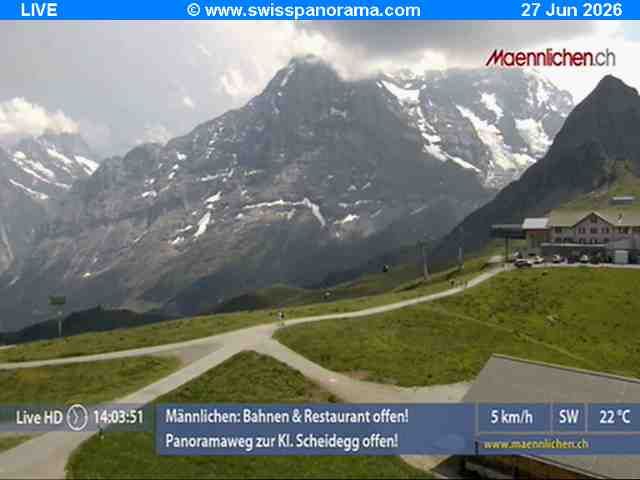 Grindelwald: Männlichen - Bern, Switzerland