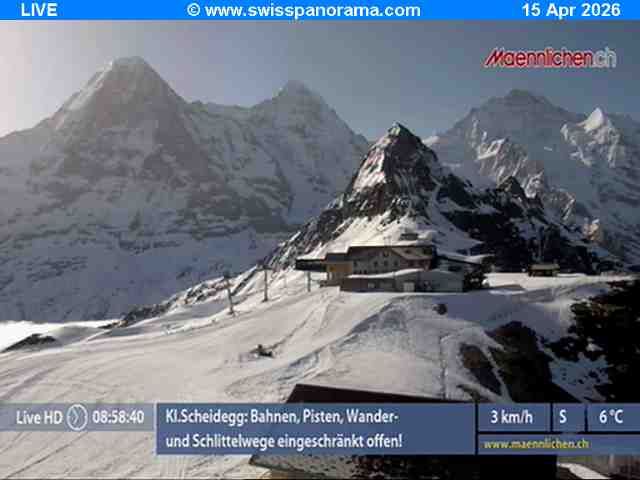 Grindelwald: Männlichen - Bern, Switzerland