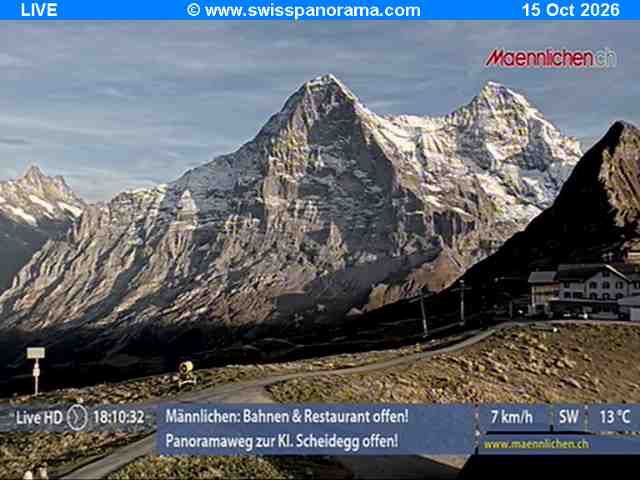 Grindelwald: Männlichen - Bern, Switzerland