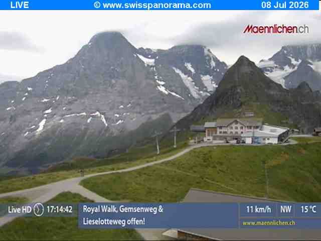 Grindelwald: Männlichen - Bern, Switzerland