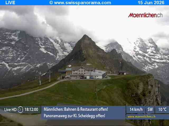 Grindelwald: Männlichen - Bern, Switzerland
