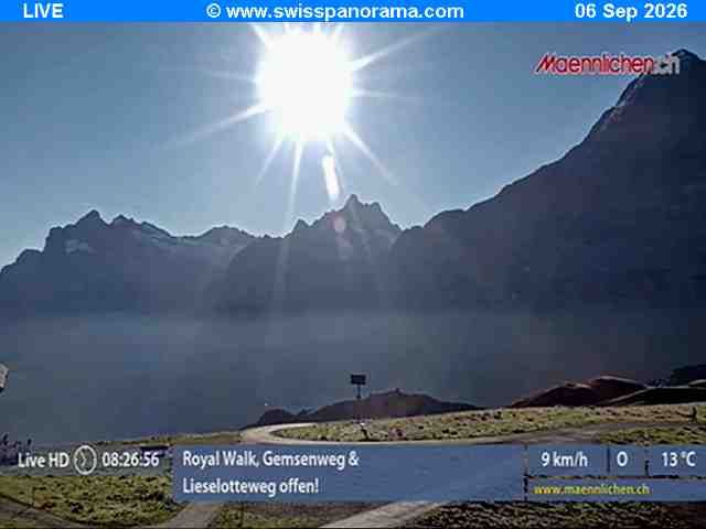 Grindelwald: Männlichen - Bern, Switzerland
