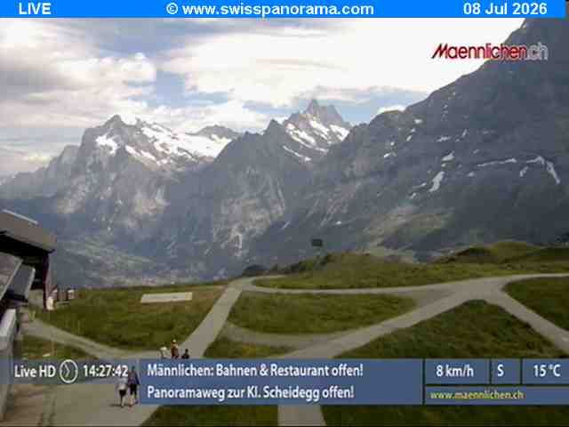 Grindelwald: Männlichen - Bern, Switzerland