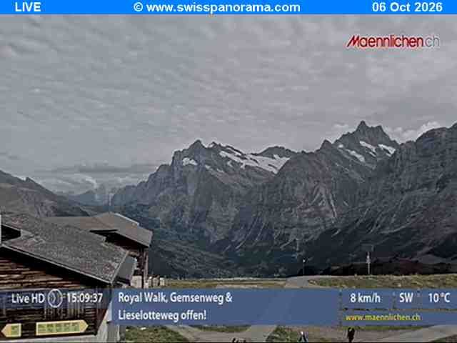 Grindelwald: Männlichen - Bern, Switzerland