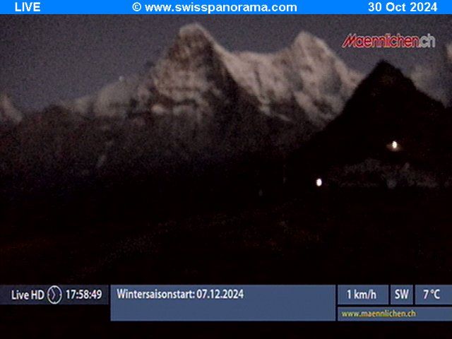 Grindelwald: Männlichen