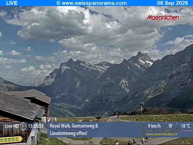 Grindelwald: Männlichen - Bern, Switzerland