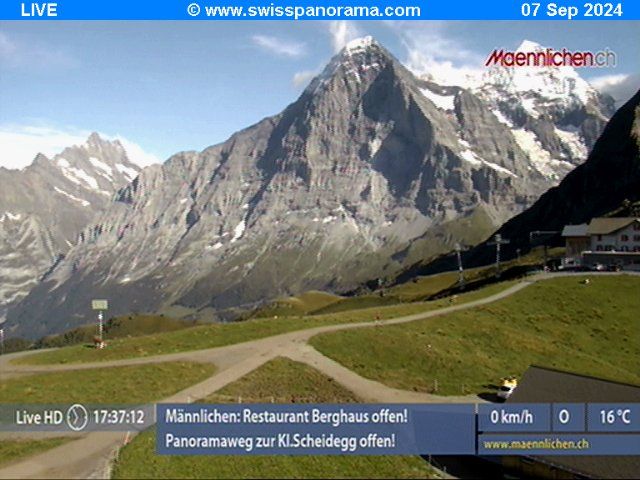 Grindelwald: Männlichen