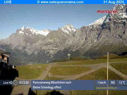 Grindelwald: Männlichen