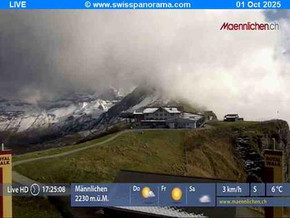 Grindelwald: Männlichen