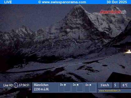 Grindelwald: Männlichen