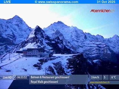 Grindelwald: Männlichen