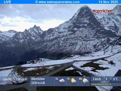 Grindelwald: Männlichen