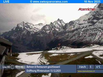 Grindelwald: Männlichen - Bern, Switzerland