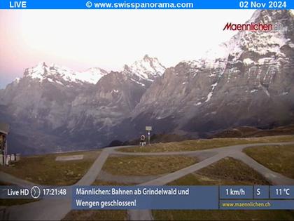 Grindelwald: Männlichen