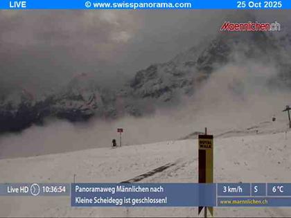 Grindelwald: Männlichen