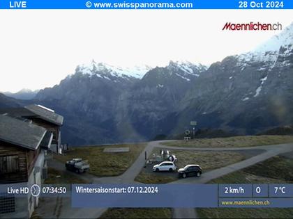 Grindelwald: Männlichen