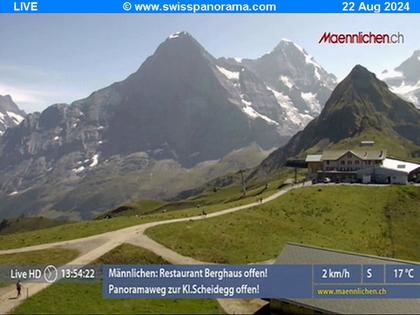 Grindelwald: Männlichen