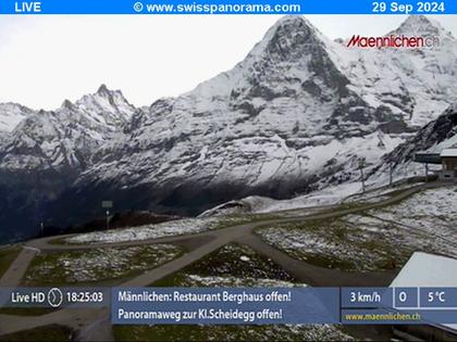 Grindelwald: Männlichen