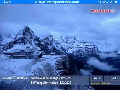 Grindelwald: Männlichen - Bern, Switzerland