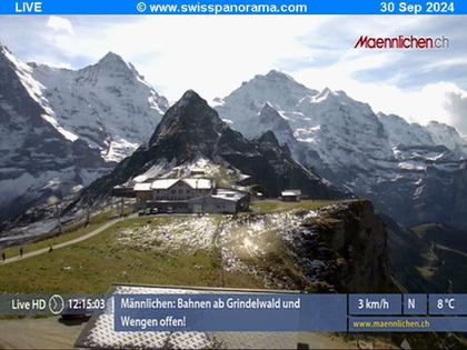 Grindelwald: Männlichen