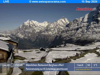 Grindelwald: Männlichen