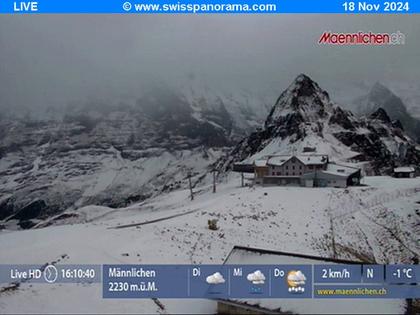 Grindelwald: Männlichen