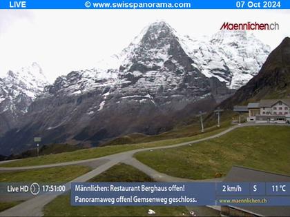 Grindelwald: Männlichen