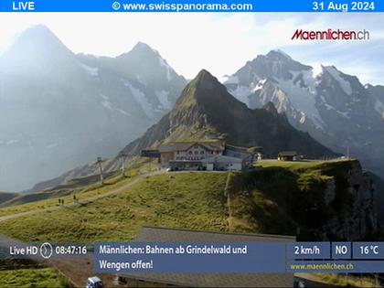 Grindelwald: Männlichen