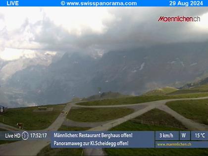 Grindelwald: Männlichen