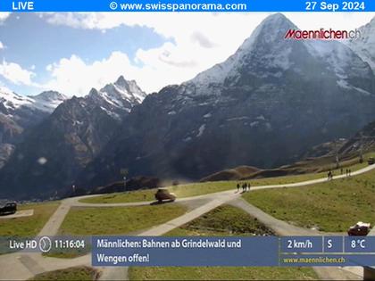 Grindelwald: Männlichen