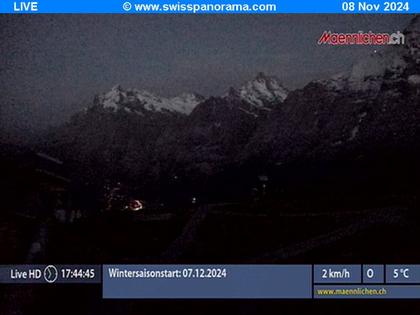 Grindelwald: Männlichen