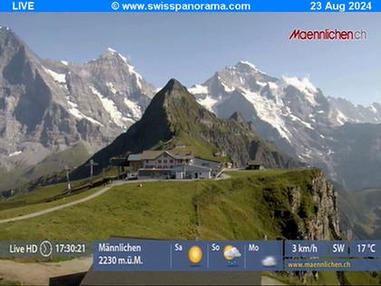 Grindelwald: Männlichen