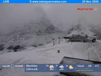 Grindelwald: Männlichen