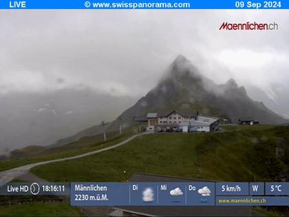 Grindelwald: Männlichen