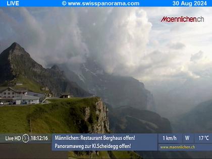 Grindelwald: Männlichen