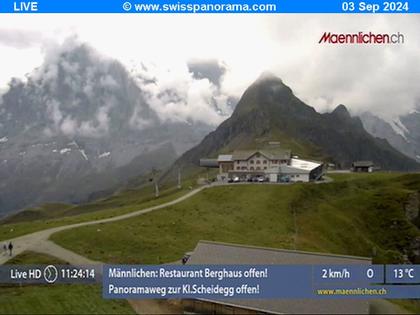 Grindelwald: Männlichen