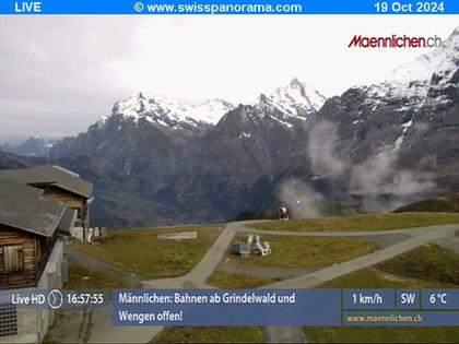 Grindelwald: Männlichen