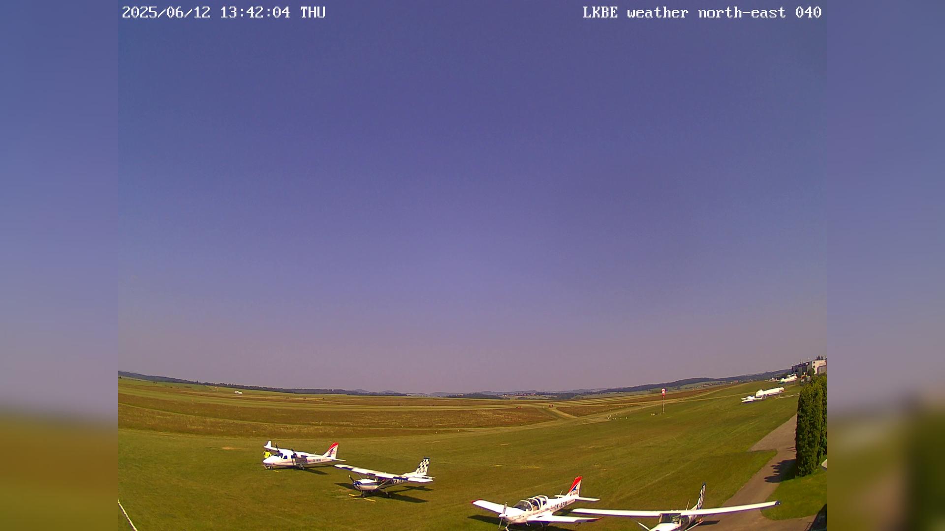 Benesov Airport Landscape Webcam