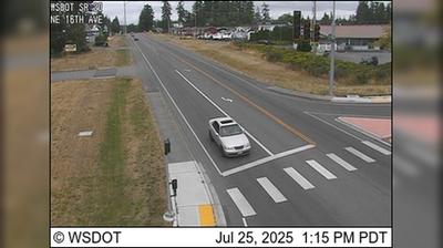 Oak Harbor Traffic & Scenic View