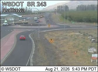 Traffic Cam Mattawamkeag: SR 243 at MP 13.8: Road 24 SW