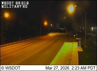 Traffic Cam Pacific: SR 516 at MP 2.2: Military Rd