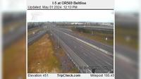 North Springfield: I-5 at OR569 Beltline - Day time