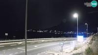 Omiš: Mouth of Cetina river