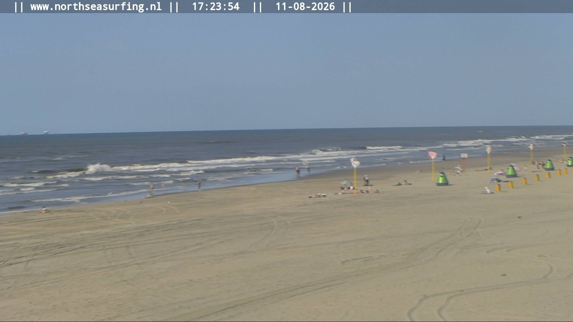 Traffic Cam Westland › West: s-Gravenzande - Beach