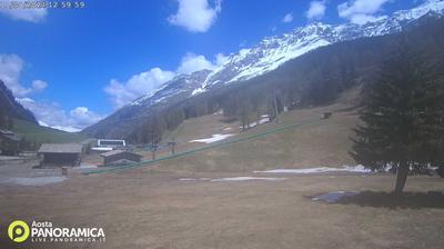 Preview delle webcam di Chanavey › North-East: Valle d’Aosta