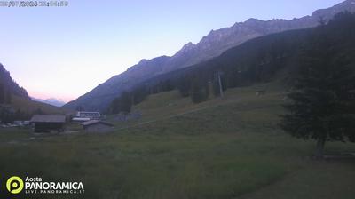 immagine della webcam nei dintorni di Forno Alpi Graie: webcam Rhemes-Notre-Dame